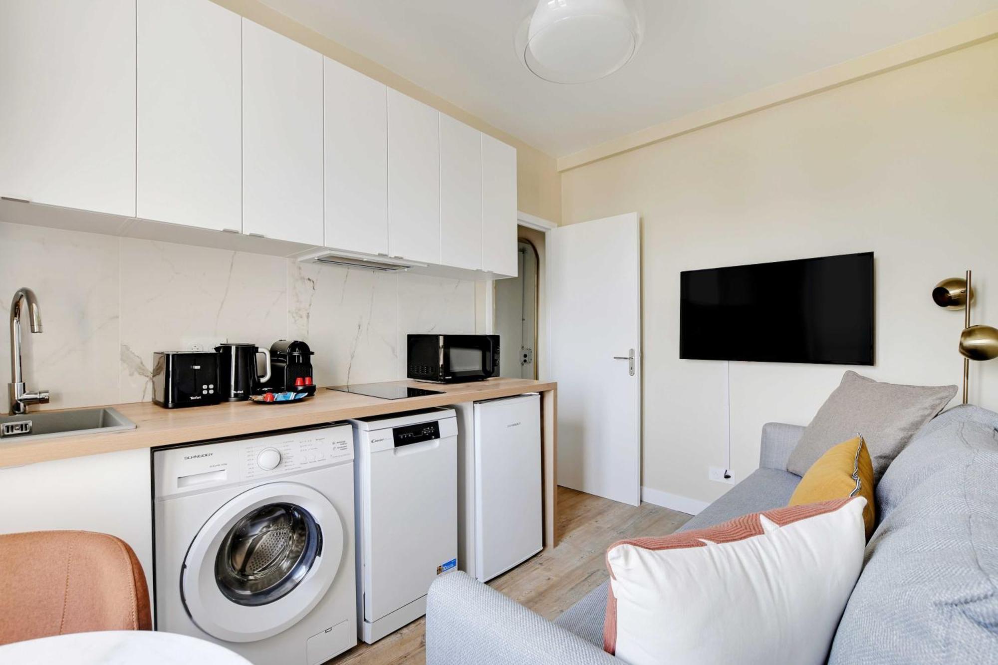 Cosy Apartment - 1Bdr For 3P - إيفري سور سين المظهر الخارجي الصورة