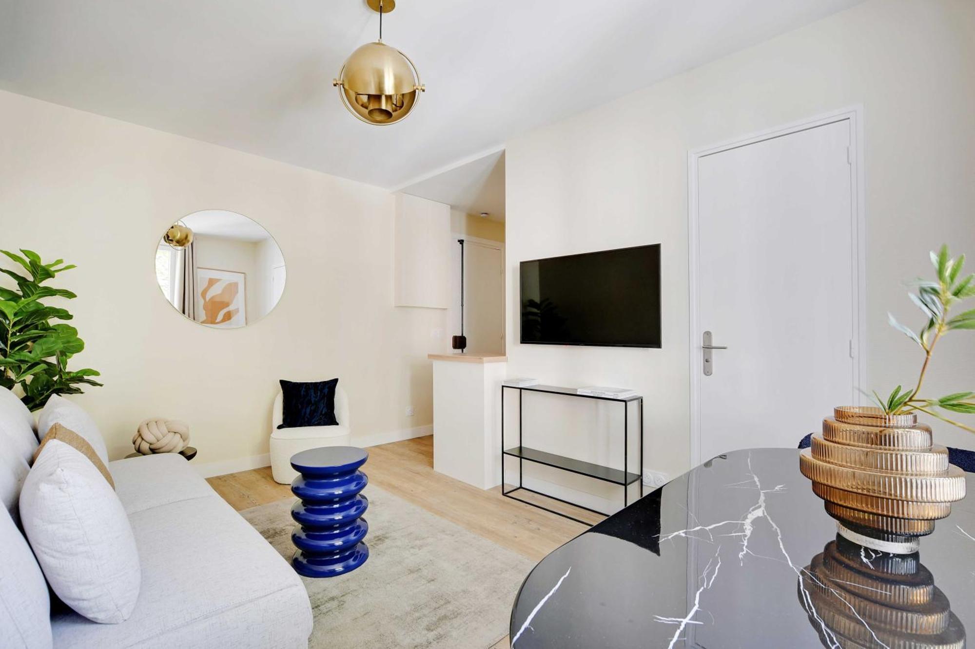 Cosy Apartment - 1Bdr For 3P - إيفري سور سين المظهر الخارجي الصورة