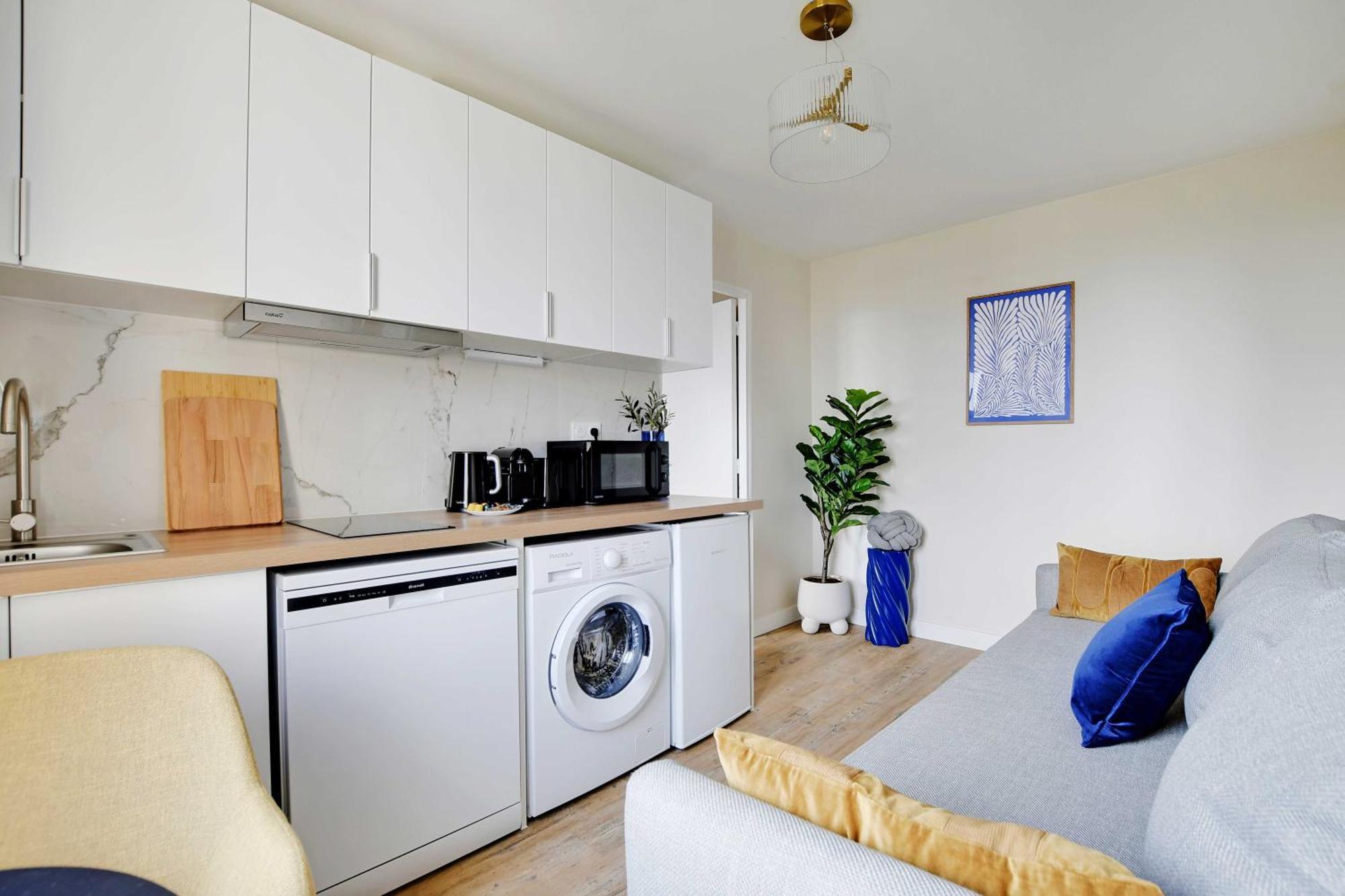 Cosy Apartment - 1Bdr For 3P - إيفري سور سين المظهر الخارجي الصورة