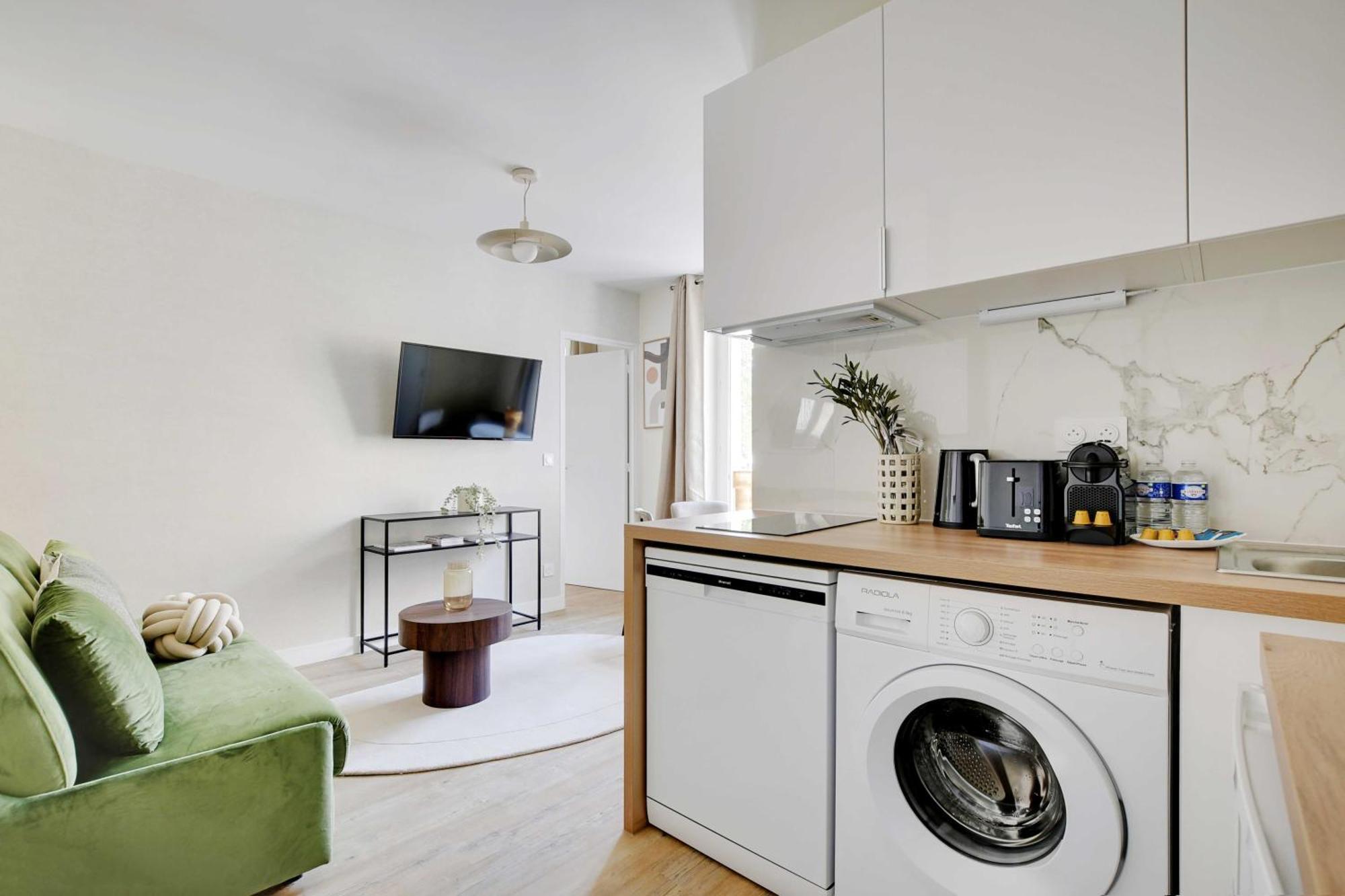 Cosy Apartment - 1Bdr For 3P - إيفري سور سين المظهر الخارجي الصورة