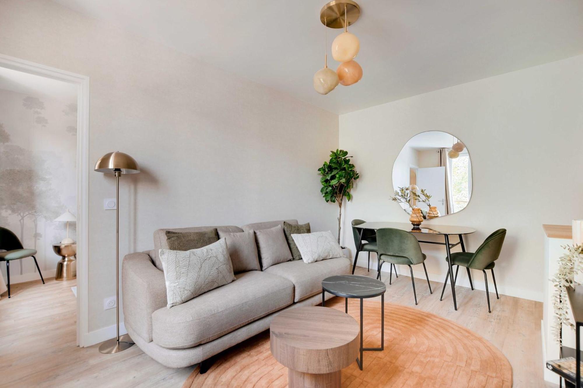 Cosy Apartment - 1Bdr For 3P - إيفري سور سين المظهر الخارجي الصورة