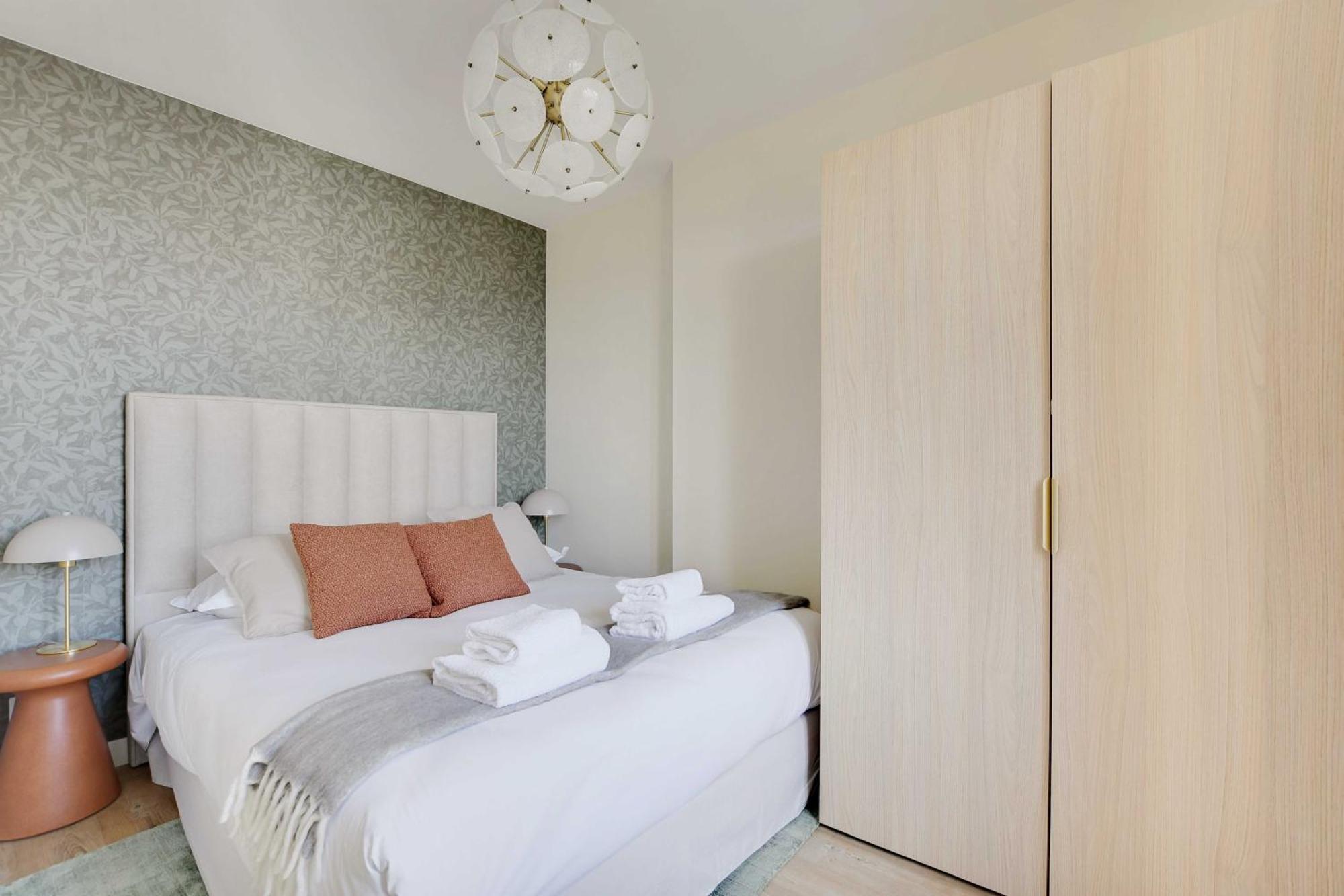 Cosy Apartment - 1Bdr For 3P - إيفري سور سين المظهر الخارجي الصورة