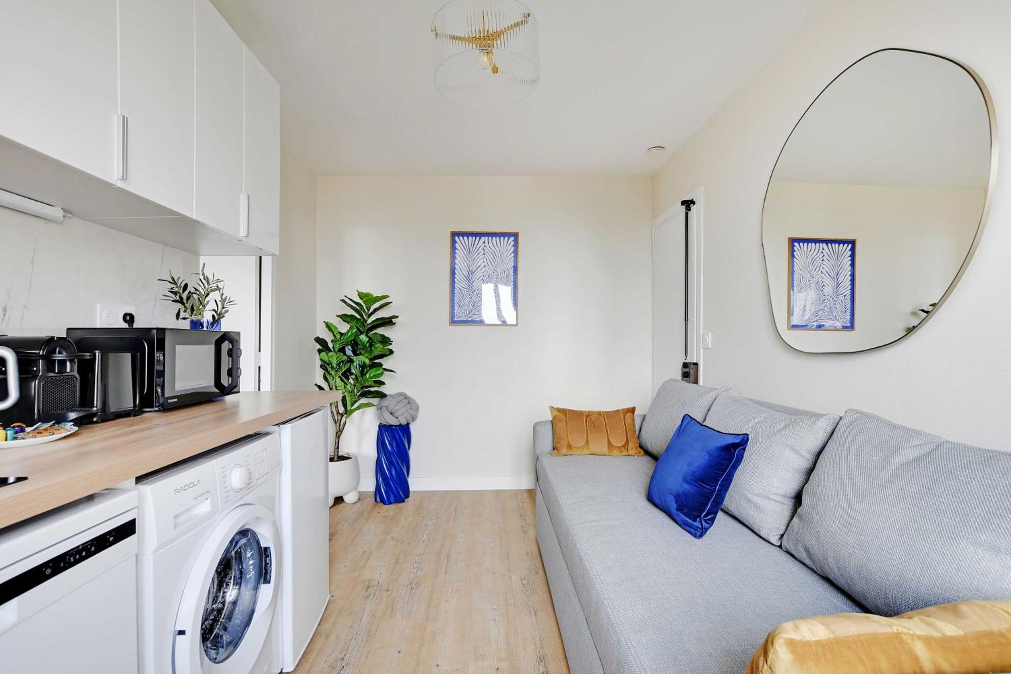 Cosy Apartment - 1Bdr For 3P - إيفري سور سين المظهر الخارجي الصورة