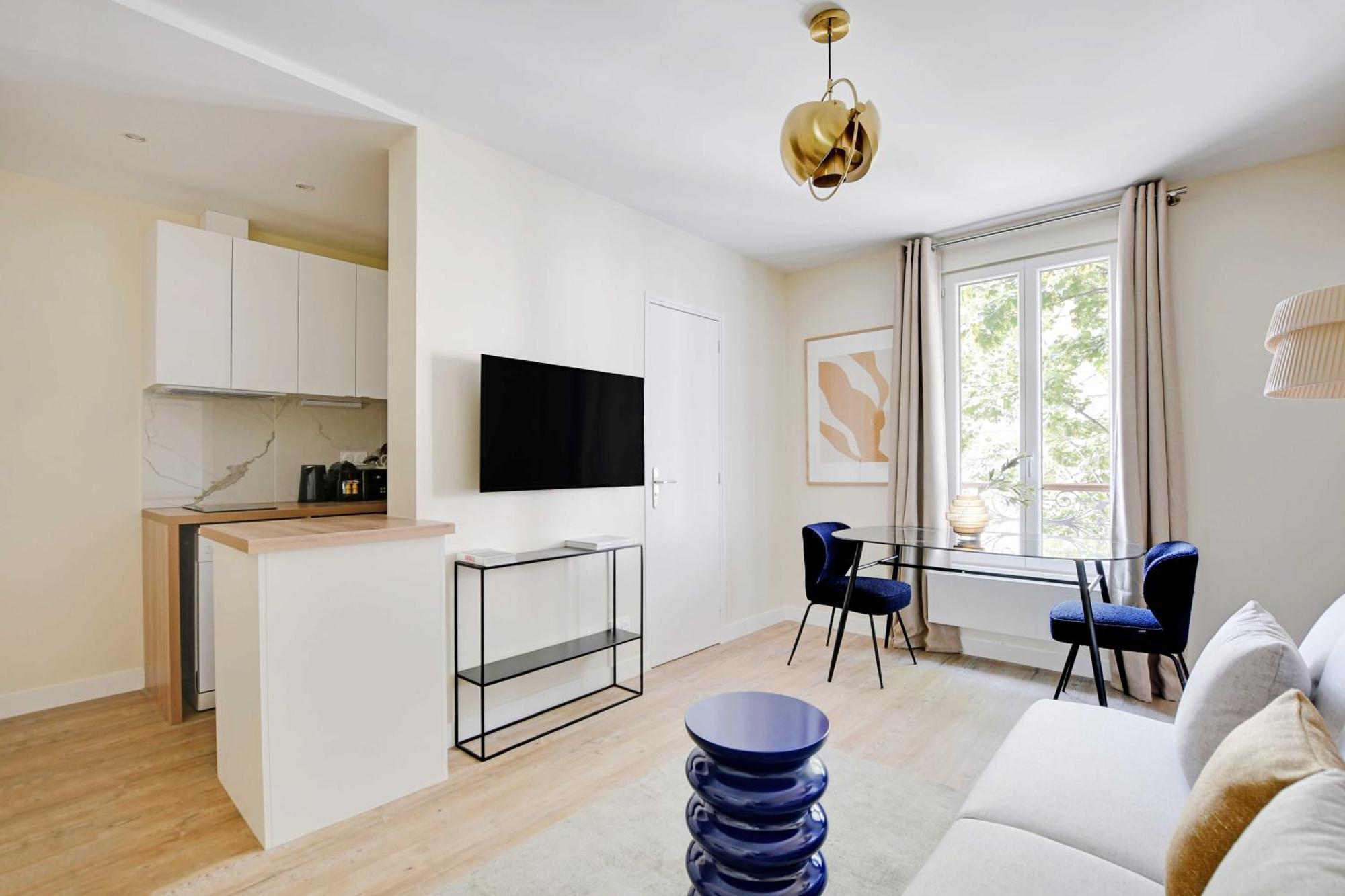 Cosy Apartment - 1Bdr For 3P - إيفري سور سين المظهر الخارجي الصورة