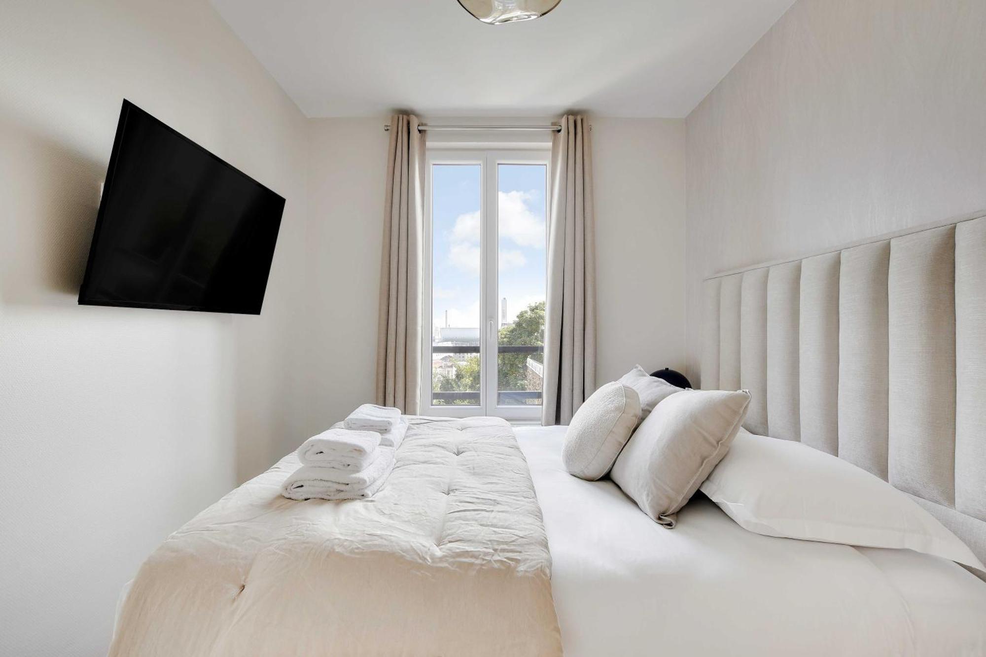Cosy Apartment - 1Bdr For 3P - إيفري سور سين المظهر الخارجي الصورة