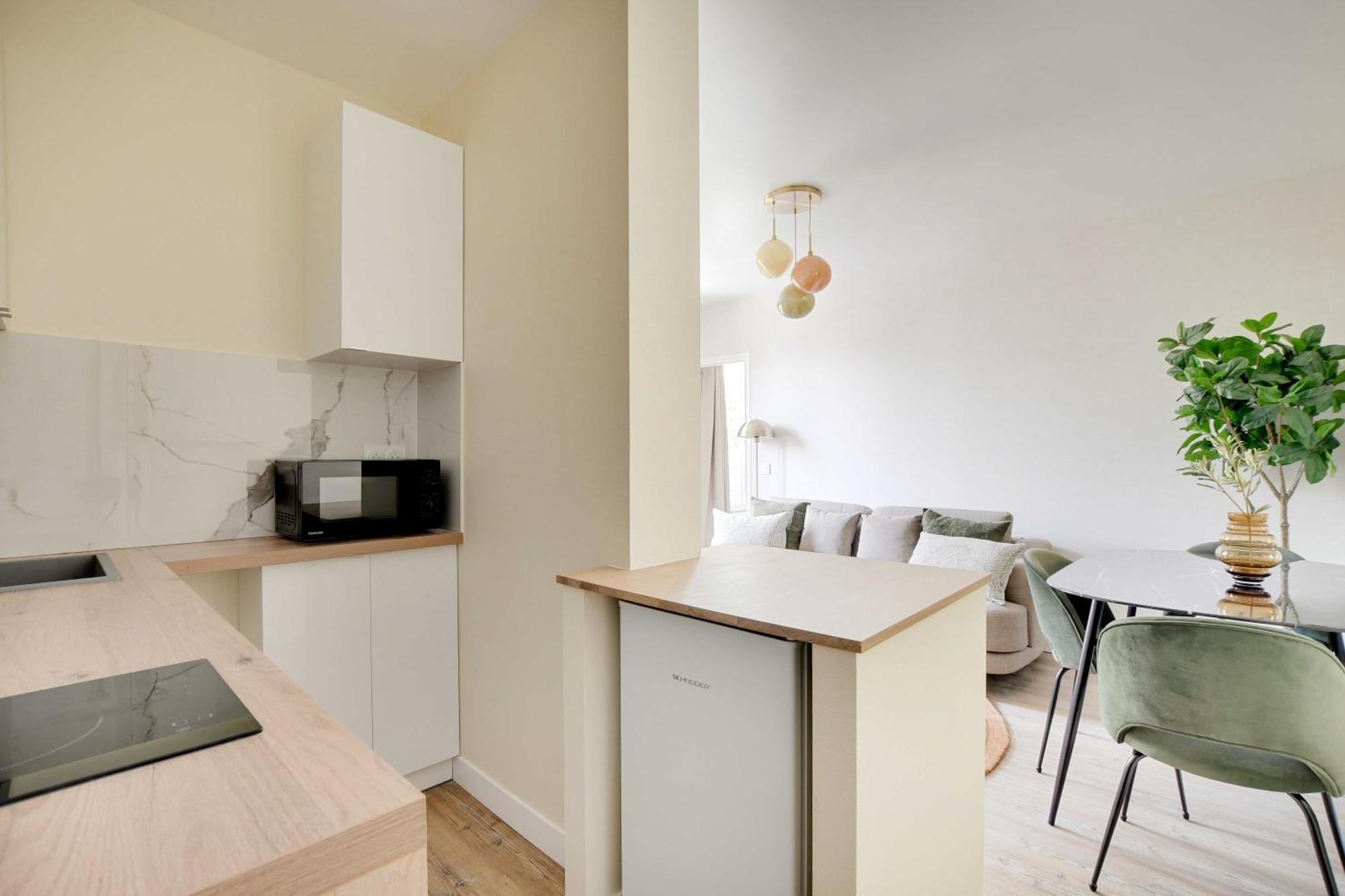 Cosy Apartment - 1Bdr For 3P - إيفري سور سين المظهر الخارجي الصورة