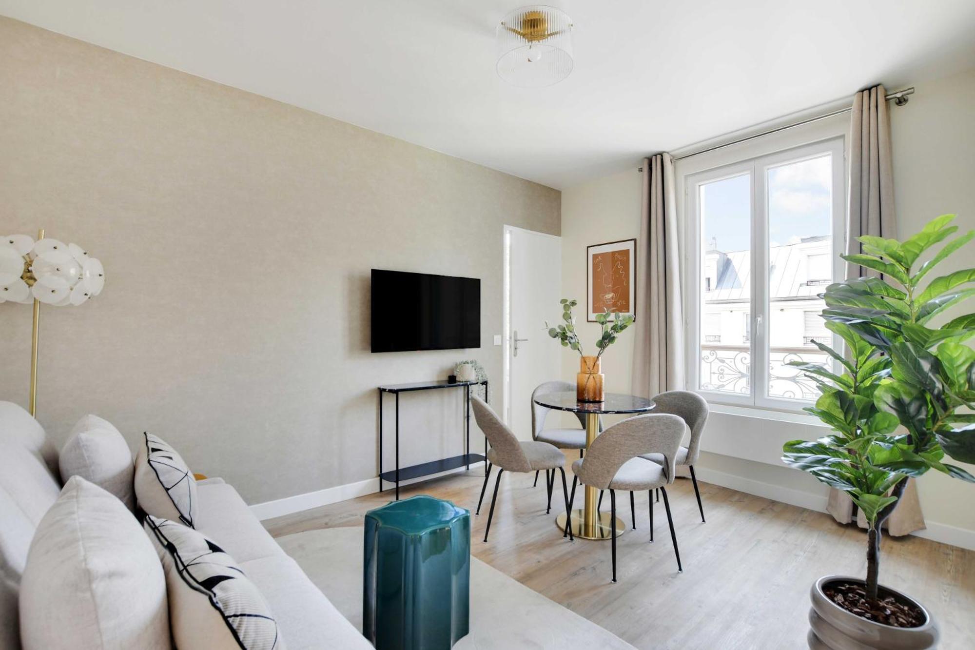 Cosy Apartment - 1Bdr For 3P - إيفري سور سين المظهر الخارجي الصورة