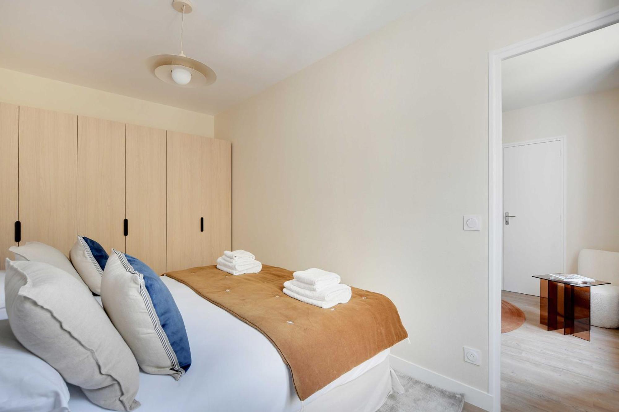 Cosy Apartment - 1Bdr For 3P - إيفري سور سين المظهر الخارجي الصورة