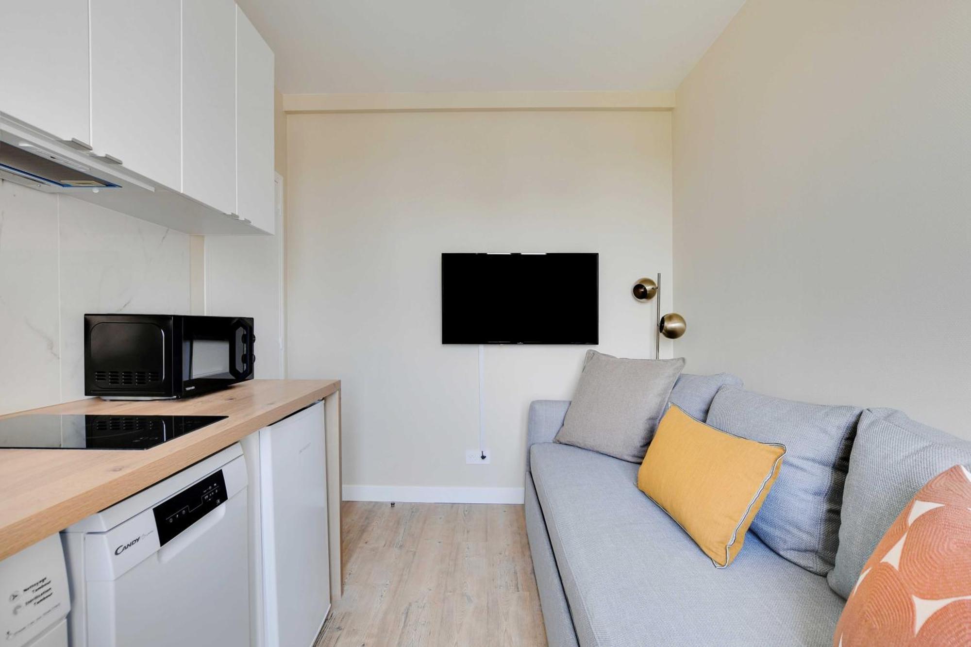 Cosy Apartment - 1Bdr For 3P - إيفري سور سين المظهر الخارجي الصورة